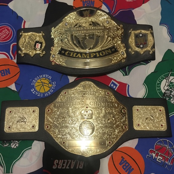 jakks pacific wwe belts